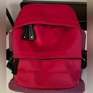 Stella & Max Red/Pink Mini Backpack